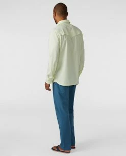 Top 10 🌟 Stio Men's Eddy Guide 👚 Shirt LS 🥰 -Stio Sales Shop M Eddy Guide Shirt Honey Dew 6