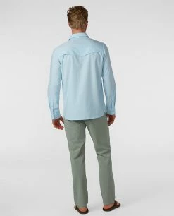Top 10 🌟 Stio Men's Eddy Guide 👚 Shirt LS 🥰 -Stio Sales Shop M Eddy Guide Shirt Misty Cloud 6