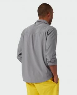 Promo 👏 Stio Men's Eddy 👕 Shirt LS 😉 -Stio Sales Shop M Eddy Shirt LS Magnet 4 Top