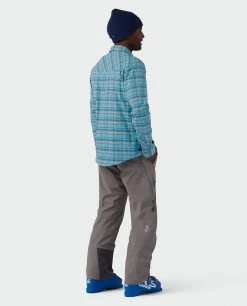 Hot Sale 🛒 Stio Men's Eddy Slope 👕 Shirt ✔️ -Stio Sales Shop M Eddy Slope Shirt Dusty Denim 6