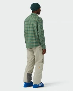 Hot Sale 🛒 Stio Men's Eddy Slope 👕 Shirt ✔️ -Stio Sales Shop M Eddy Slope Shirt LS Thicket Plaid 6