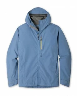 Discount ✨ Stio Men's Ender PACLITE® Hooded Jacket 👍 -Stio Sales Shop M Ender Pack Lite Sturdy Blue