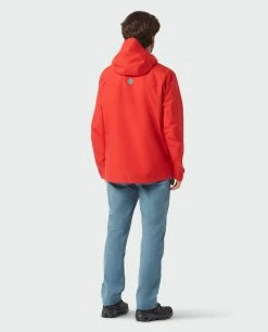 Discount ✨ Stio Men's Ender PACLITE® Hooded Jacket 👍 -Stio Sales Shop M Ender Paclite Hooded Jacket Risk Red 2 Full