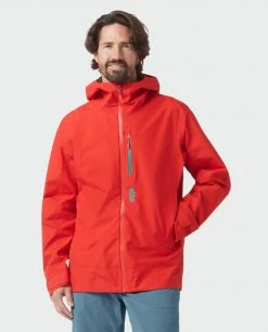Discount ✨ Stio Men's Ender PACLITE® Hooded Jacket 👍 -Stio Sales Shop M Ender Paclite Hooded Jacket Risk Red 3 Top