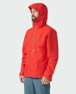Discount ✨ Stio Men's Ender PACLITE® Hooded Jacket 👍 -Stio Sales Shop M Ender Paclite Hooded Jacket Risk Red 5 Top
