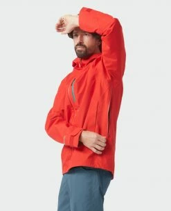 Discount ✨ Stio Men's Ender PACLITE® Hooded Jacket 👍 -Stio Sales Shop M Ender Paclite Hooded Jacket Risk Red 8 Top