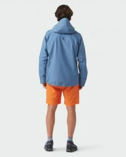 Discount ✨ Stio Men's Ender PACLITE® Hooded Jacket 👍 -Stio Sales Shop M Ender Paclite Hooded Jacket Sturdy Blue 2 Full