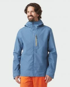Discount ✨ Stio Men's Ender PACLITE® Hooded Jacket 👍 -Stio Sales Shop M Ender Paclite Hooded Jacket Sturdy Blue 3 Top