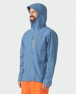 Discount ✨ Stio Men's Ender PACLITE® Hooded Jacket 👍 -Stio Sales Shop M Ender Paclite Hooded Jacket Sturdy Blue 5 Top