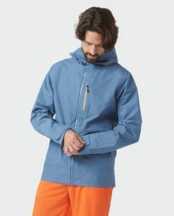 Discount ✨ Stio Men's Ender PACLITE® Hooded Jacket 👍 -Stio Sales Shop M Ender Paclite Hooded Jacket Sturdy Blue 6 Top