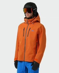 Best Sale ⌛ Stio Men's Environ Jacket ✨ -Stio Sales Shop M Environ Jacket Burnt Orange 1
