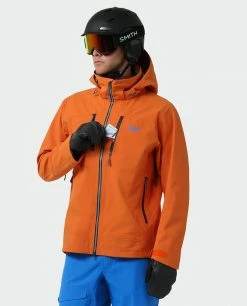 Best Sale ⌛ Stio Men's Environ Jacket ✨ -Stio Sales Shop M Environ Jacket Burnt Orange 2