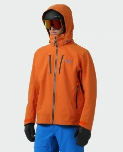 Best Sale ⌛ Stio Men's Environ Jacket ✨ -Stio Sales Shop M Environ Jacket Burnt Orange 4