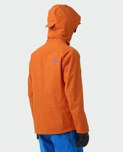 Best Sale ⌛ Stio Men's Environ Jacket ✨ -Stio Sales Shop M Environ Jacket Burnt Orange 5