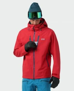 Best Sale ⌛ Stio Men's Environ Jacket ✨ -Stio Sales Shop M Environ Jacket Risk Red 2