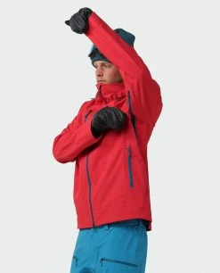 Best Sale ⌛ Stio Men's Environ Jacket ✨ -Stio Sales Shop M Environ Jacket Risk Red 3