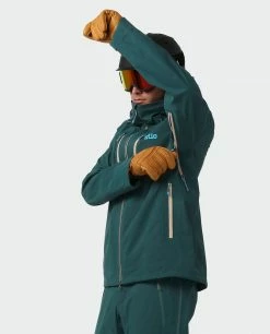 Best Sale ⌛ Stio Men's Environ Jacket ✨ -Stio Sales Shop M Environ Jacket Treeline Green 3