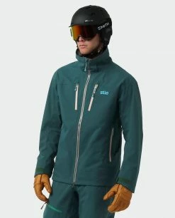 Best Sale ⌛ Stio Men's Environ Jacket ✨ -Stio Sales Shop M Environ Jacket Treeline Green 4