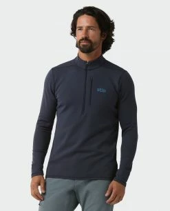 Promo 🔔 Stio Men's Fremont Stretch Fleece Half Zip ❤️ -Stio Sales Shop M Fremont Stretch Fleece Half Zip Mulberry Temp 1