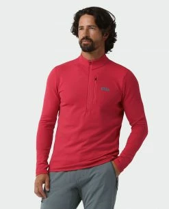 Promo 🔔 Stio Men's Fremont Stretch Fleece Half Zip ❤️ -Stio Sales Shop M Fremont Stretch Fleece Half Zip Risk Red 1 ed7d153d 04a2 43ff 8127 28100ec84975