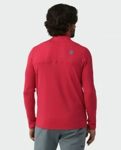Promo 🔔 Stio Men's Fremont Stretch Fleece Half Zip ❤️ -Stio Sales Shop M Fremont Stretch Fleece Half Zip Risk Red 2 5767318c 9e3f 442b bf56 db5d98f30c74
