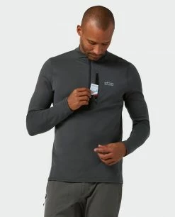 Promo 🔔 Stio Men's Fremont Stretch Fleece Half Zip ❤️ -Stio Sales Shop M Fremont Stretch Fleece Half Zip Tap Shoe Temp 2