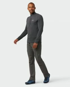 Promo 🔔 Stio Men's Fremont Stretch Fleece Half Zip ❤️ -Stio Sales Shop M Fremont Stretch Fleece Half Zip Tap Shoe Temp 4