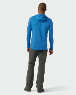 Wholesale 🎁 Stio Men's Fremont Stretch Fleece Hoodie ❤️ -Stio Sales Shop M Fremont Stretch Fleece Hoodie Alpine Lake Temp 4