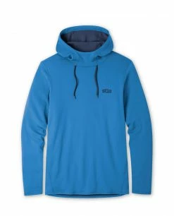 Wholesale 🎁 Stio Men's Fremont Stretch Fleece Hoodie ❤️ -Stio Sales Shop M Fremont Stretch Fleece Hoodie Alpine Lake 557b6a5c 9e14 4634 a700 a812d3f6f5fa