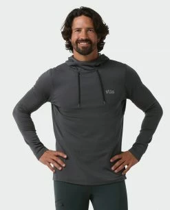 Wholesale 🎁 Stio Men's Fremont Stretch Fleece Hoodie ❤️ -Stio Sales Shop M Fremont Stretch Fleece Hoodie Tap Shoe Temp 1