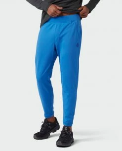 Brand new 🧨 Stio Men's Fremont Stretch Fleece Jogger ✔️ -Stio Sales Shop M Fremont Stretch Fleece Jogger Alpine Lake 5 Bottom