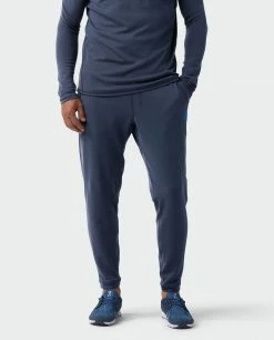 Brand new 🧨 Stio Men's Fremont Stretch Fleece Jogger ✔️ -Stio Sales Shop M Fremont Stretch Fleece Jogger Mulberry Temp 1