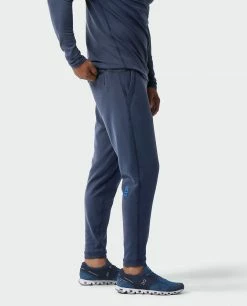 Brand new 🧨 Stio Men's Fremont Stretch Fleece Jogger ✔️ -Stio Sales Shop M Fremont Stretch Fleece Jogger Mulberry Temp 2