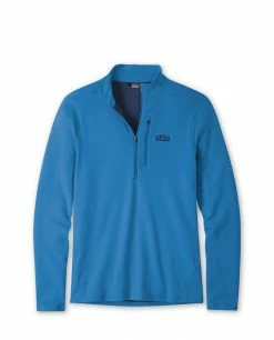 Promo 🔔 Stio Men's Fremont Stretch Fleece Half Zip ❤️