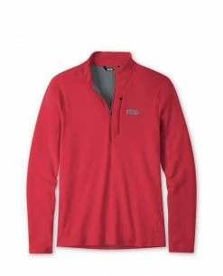 Promo 🔔 Stio Men's Fremont Stretch Fleece Half Zip ❤️ -Stio Sales Shop M Fremont Stretch Half Zip Risk Red bf8654a9 1e02 4fb8 9492 40cfe3e6d2be