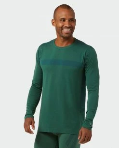 Deals 🌟 Stio Men's Basis® Seamless Tech Crew 🌟 -Stio Sales Shop M Full Range Seamless Crew LS Thicket 1