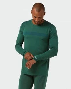 Deals 🌟 Stio Men's Basis® Seamless Tech Crew 🌟 -Stio Sales Shop M Full Range Seamless Crew LS Thicket 2