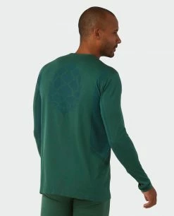 Deals 🌟 Stio Men's Basis® Seamless Tech Crew 🌟 -Stio Sales Shop M Full Range Seamless Crew LS Thicket 3