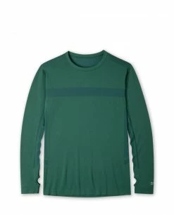 Deals 🌟 Stio Men's Basis® Seamless Tech Crew 🌟 -Stio Sales Shop M Full Range Seamless Crew Thicket Heather