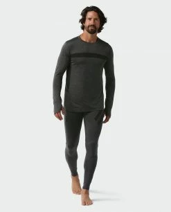 Wholesale ❤️ Stio Men's Basis® Seamless Tech Tight 🎉 -Stio Sales Shop M Full Range Seamless Tight Boundary Black Heather 3
