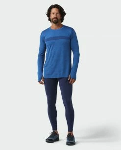Wholesale ❤️ Stio Men's Basis® Seamless Tech Tight 🎉 -Stio Sales Shop M Full Range Seamless Tight Mulberry Heather 3
