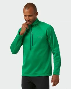 Hot Sale 👏 Stio Men's Gannett Peak Fleece Half Zip 🎉 -Stio Sales Shop M Gannett Peak Half Zip Bristlecone 1