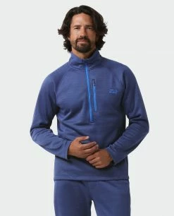 Hot Sale 👏 Stio Men's Gannett Peak Fleece Half Zip 🎉 -Stio Sales Shop M Gannett Peak Half Zip Confluence 2