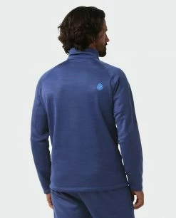 Hot Sale 👏 Stio Men's Gannett Peak Fleece Half Zip 🎉 -Stio Sales Shop M Gannett Peak Half Zip Confluence 3