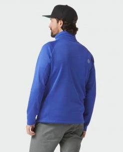 Hot Sale 👏 Stio Men's Gannett Peak Fleece Half Zip 🎉 -Stio Sales Shop M Gannett Peak Half Zip Skyline 4 Top