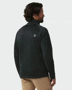 Hot Sale 👏 Stio Men's Gannett Peak Fleece Half Zip 🎉 -Stio Sales Shop M Gannett Peak Half Zip Tap Shoe 2