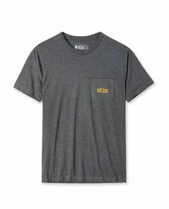 Cheap ๐ Stio Men's Grand Horizon Tee ๐ 14 Cheap ๐ Stio Men's Grand Horizon Tee ๐ -Stio Sales Shop M Grand Horizon Tee Charcoal Front