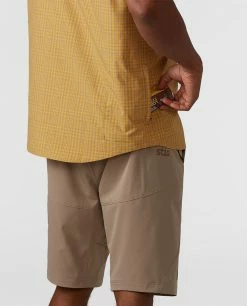 Cheap 🤩 Stio Men's Hagen Trail 👚 Shirt 🌟 -Stio Sales Shop M Hagen Trail Shirt Amber Resin Plaid 4