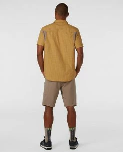 Cheap 🤩 Stio Men's Hagen Trail 👚 Shirt 🌟 -Stio Sales Shop M Hagen Trail Shirt Amber Resin Plaid 6