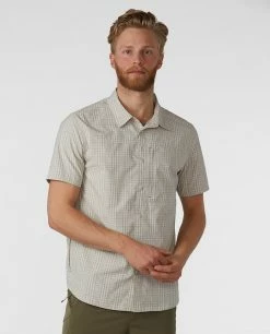 Cheap 🤩 Stio Men's Hagen Trail 👚 Shirt 🌟 -Stio Sales Shop M Hagen Trail Shirt Pebble Plaid 1